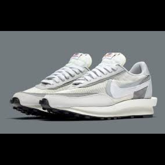 sacai waffle summit white